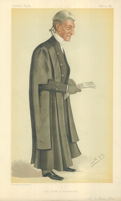 Sir William Rose da Leslie Matthew Ward