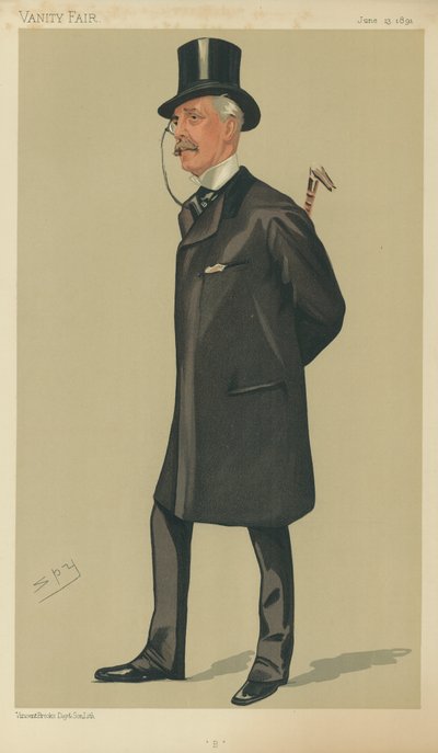 Squire Bancroft da Leslie Matthew Ward