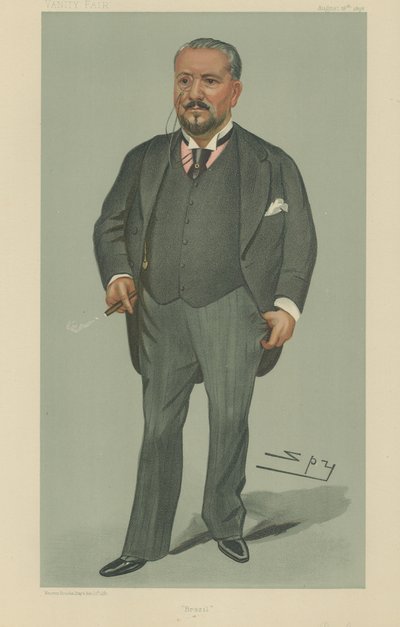 Il cavaliere de Souza Correa da Leslie Matthew Ward