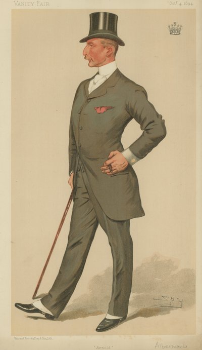 Il conte di Albemarle da Leslie Matthew Ward