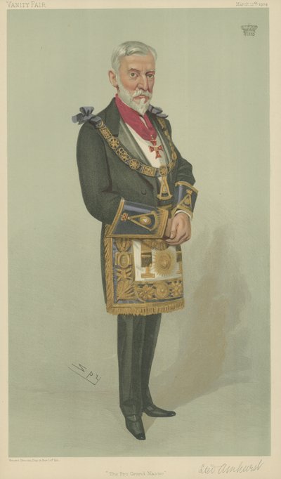 Il Conte di Amherst da Leslie Matthew Ward
