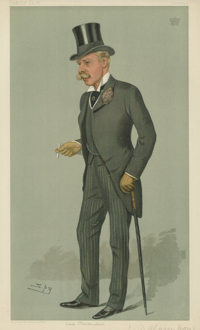 Il conte di Clarendon da Leslie Matthew Ward