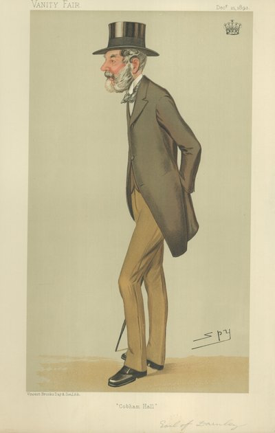 Il Conte di Darnley da Leslie Matthew Ward