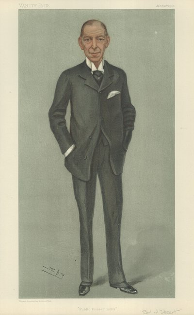 Il Conte di Desart da Leslie Matthew Ward
