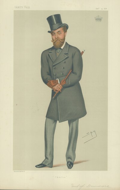 Il conte di Dunmore da Leslie Matthew Ward