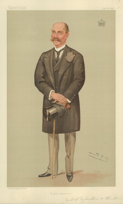 Il Conte di Eglington e Winton da Leslie Matthew Ward