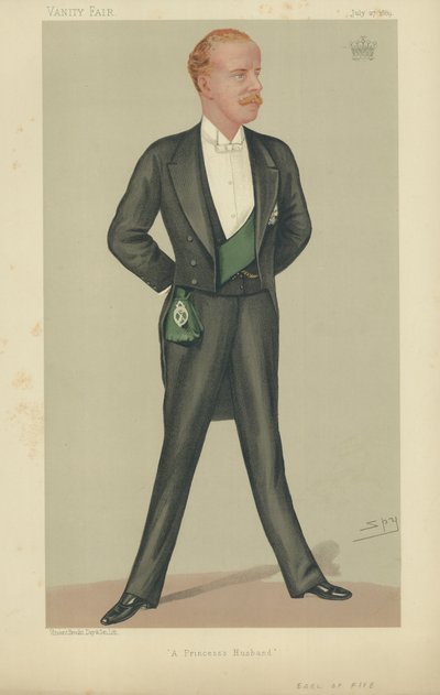 Il Conte di Fife da Leslie Matthew Ward