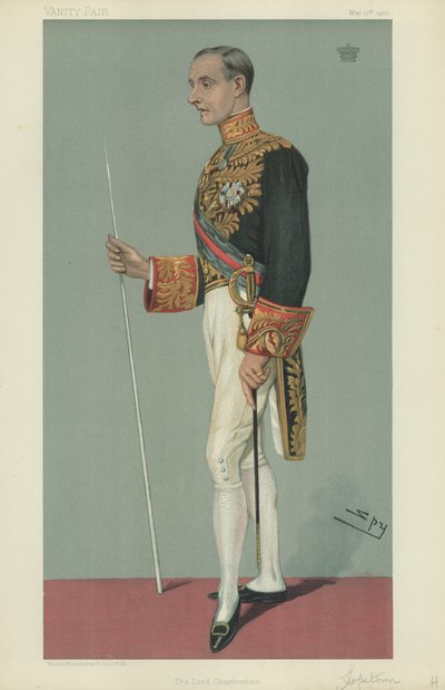 Il Conte di Hopetoun da Leslie Matthew Ward