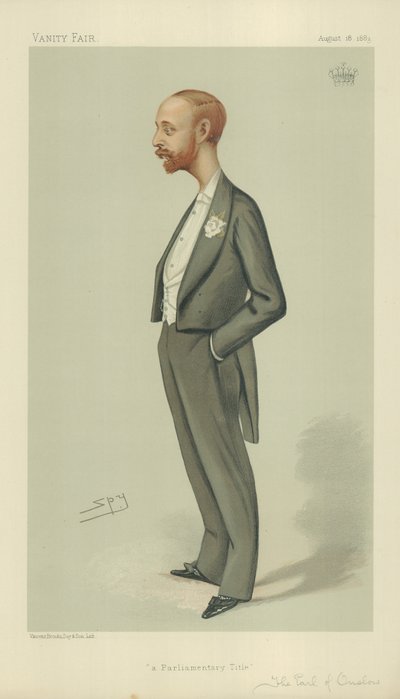 Il Conte di Onslow da Leslie Matthew Ward