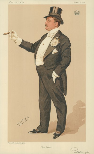 Il conte di Portarlington da Leslie Matthew Ward