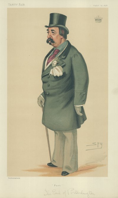 Il conte di Portarlington da Leslie Matthew Ward