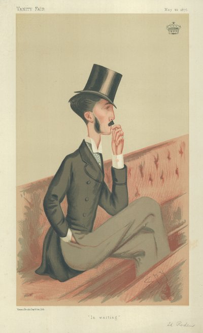 Il conte di Roden da Leslie Matthew Ward