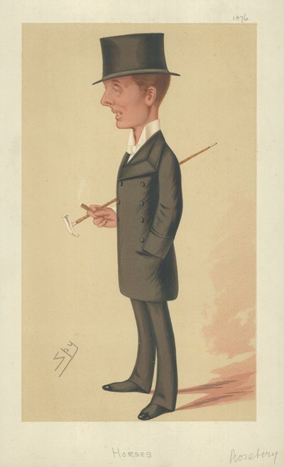 Il conte di Rosebery da Leslie Matthew Ward