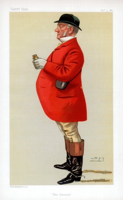 Il Generale, 1881 da Leslie Matthew Ward