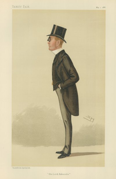 Il Lord Advocate da Leslie Matthew Ward