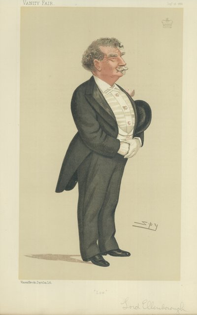 Il Lord Ellenborough da Leslie Matthew Ward
