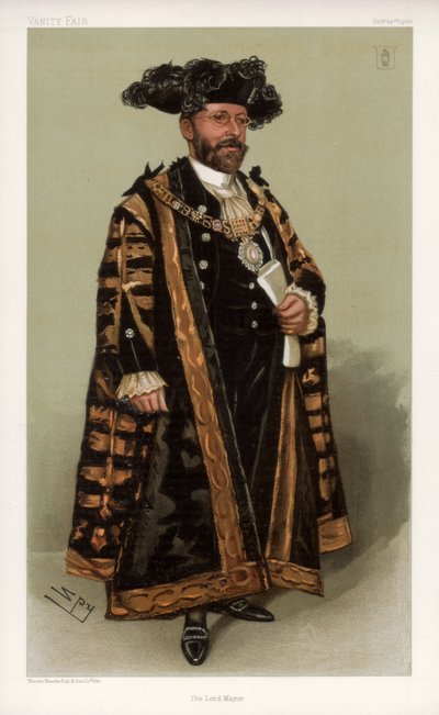 Il Sindaco, 1902 da Leslie Matthew Ward