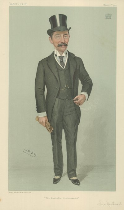 Lord Northcote da Leslie Matthew Ward
