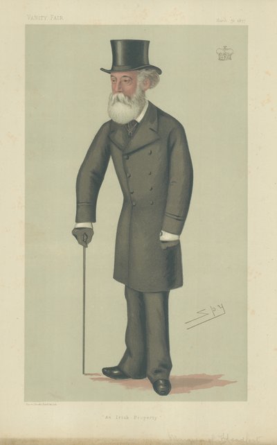 Il Marchese di Headfort da Leslie Matthew Ward