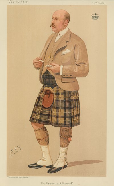 Il Marchese di Breadalbane da Leslie Matthew Ward