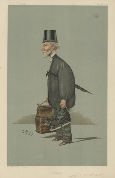 Il Marchese di Clanricarde da Leslie Matthew Ward
