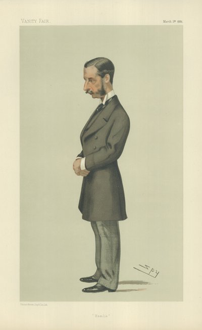 Il Marchese di Hamilton da Leslie Matthew Ward