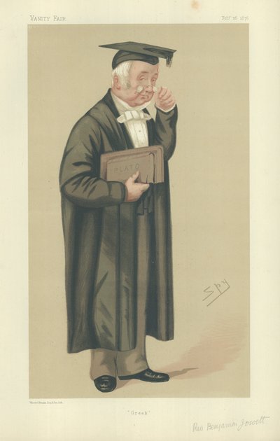 Il reverendo Benjamin Jowett da Leslie Matthew Ward