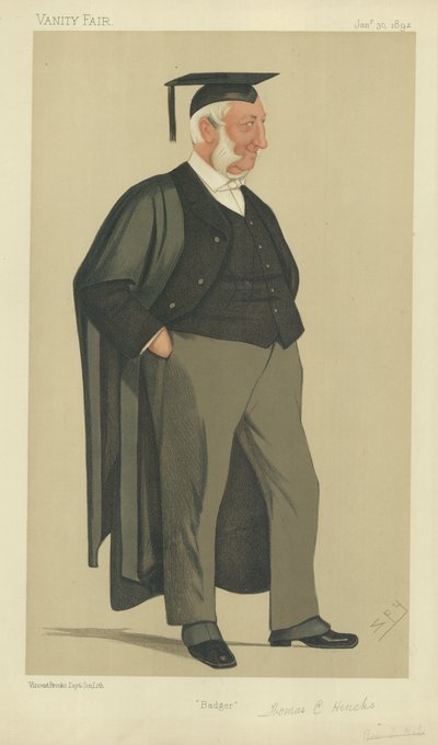 Il reverendo Edward Hale da Leslie Matthew Ward