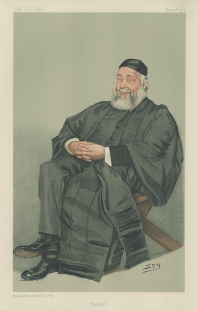 Il reverendo Henry Montagu Butler da Leslie Matthew Ward