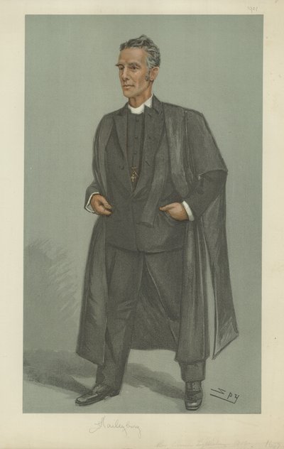 Il Reverendo Onorevole Canonico Edward Lyttleton da Leslie Matthew Ward