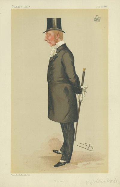 Il Righ On. Il Conte di Lonsdale da Leslie Matthew Ward
