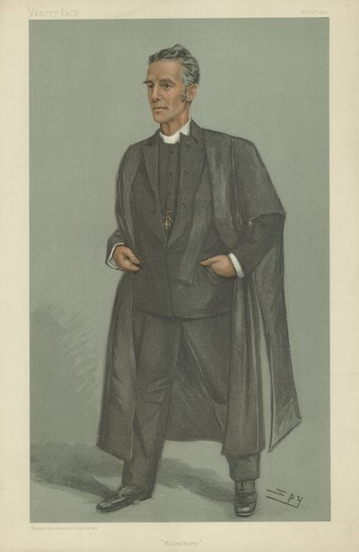 Il Reverendo Canonico Edward Lyttleton da Leslie Matthew Ward