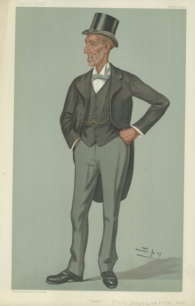 Il Diritto Onorevole James Lowther da Leslie Matthew Ward