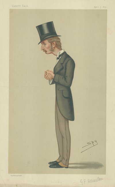 Il Diritto Onorevole Lord George Francis Hamilton da Leslie Matthew Ward