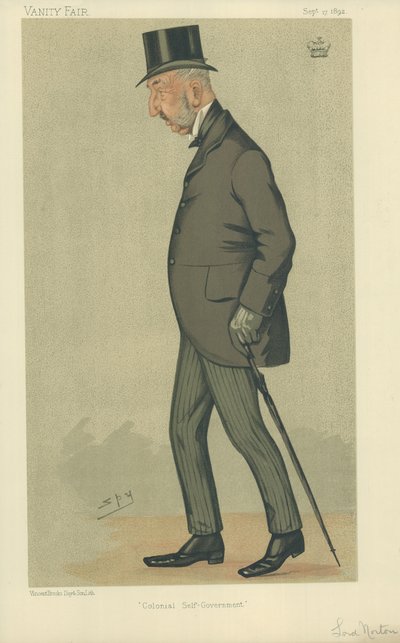 Il Diritto Onorevole Lord Norton da Leslie Matthew Ward