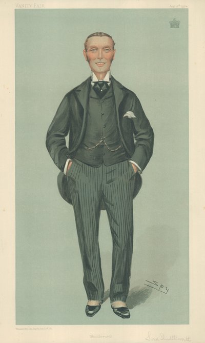 Il Diritto Onorevole Lord Shuttleworth di Gawthorpe, Shuttleworth da Leslie Matthew Ward