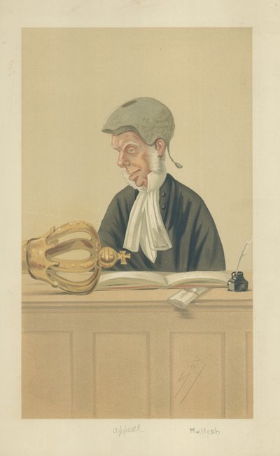 Il Diritto Onorevole Sir George Mellish da Leslie Matthew Ward
