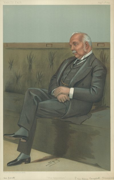 Il Diritto Onorevole Sir Henry Campbell-Bannerman da Leslie Matthew Ward