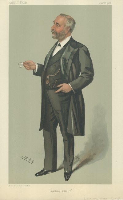 William James Pirrie da Leslie Matthew Ward