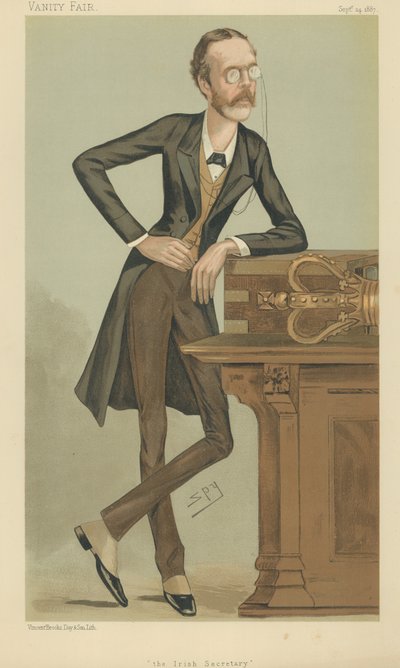Il Diritto Onorevole Arthur Balfour da Leslie Matthew Ward