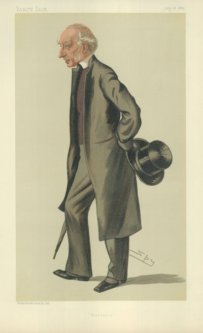 Il reverendo Charles John Ellicott, vescovo di Gloucester e Bristol da Leslie Matthew Ward