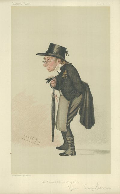 Il venerabile Benjamin Harrison da Leslie Matthew Ward