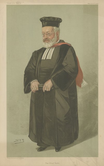 Il reverendissimo Hermann Adler da Leslie Matthew Ward