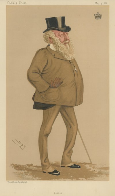 Il visconte Combermere da Leslie Matthew Ward