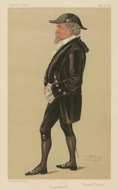 Thomas Beard da Leslie Matthew Ward