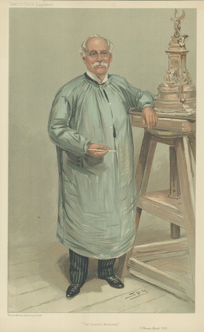 Thomas Brock da Leslie Matthew Ward