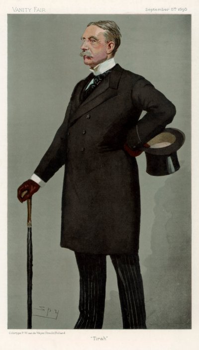 Tirah, Generale Sir William Stephen Alexander Lockhart, soldato scozzese, 1898 da Leslie Matthew Ward