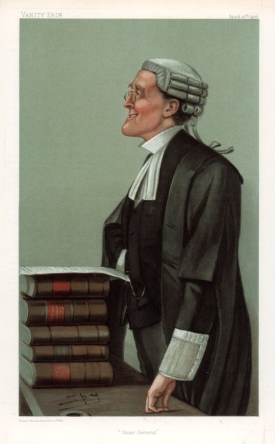 Vicario Generale, 1902 da Leslie Matthew Ward