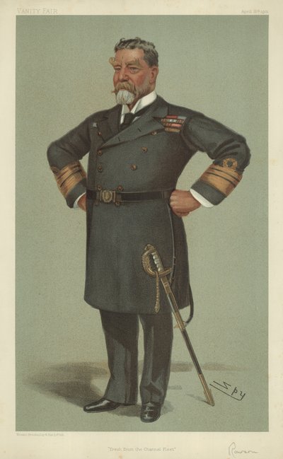 Vice-Ammiraglio Sir Henry Holdsworth Rawson da Leslie Matthew Ward