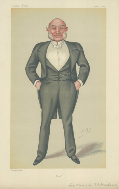 Vice Ammiraglio Sir Reginald John Macdonald da Leslie Matthew Ward